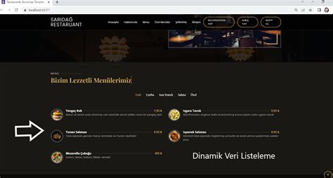 Image result for ASP.NET Project Restaurant App