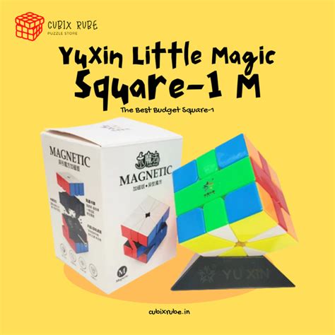 YuXin Little Magic Square-1 M – Cubix Rube