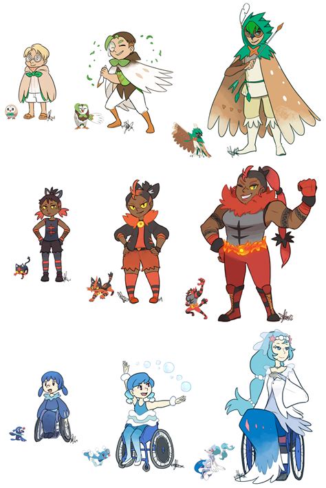Pokemon Sun and Moon Starters Which Is Best
