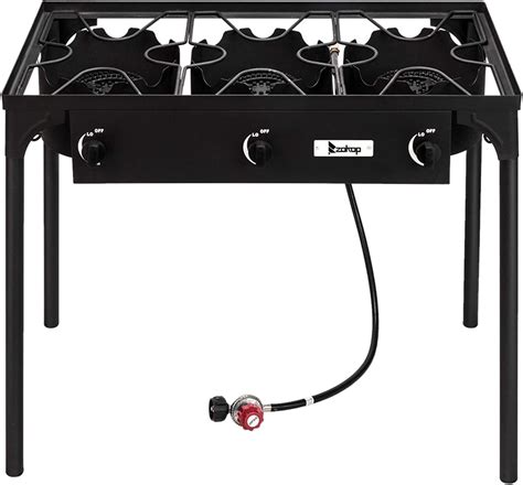 Buy MITPATY Outdoor Camp Stove High Pressure Propane Gas Cooker ...