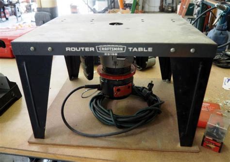 Image result for Craftsman Router Table Model 171