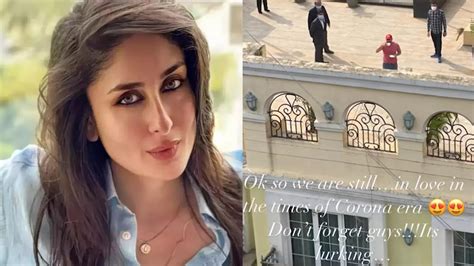 After getting positive for COVID-19, Kareena Kapoor Khan gives a ...