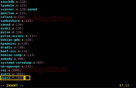 Editing /etc/passwd File for Privilege Escalation - Hacking Articles