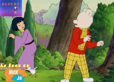Image result for Rupert Intro Nick Jr