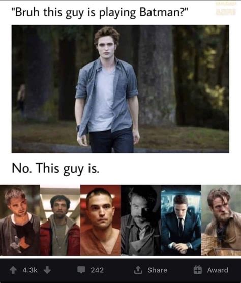21 Robert Pattinson Memes We Love As Much As He Hates 'Twilight'
