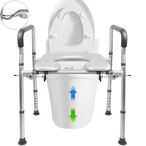 TooCust High Toilet Seat for Seniors, Extra Wide Toilet India | Ubuy