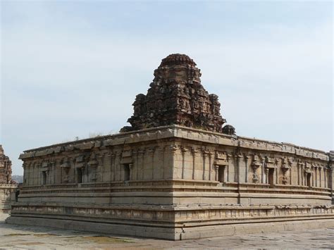Hampi Hopping, Sacred Center: Vitthala Temple Main Structure | Sarson ...