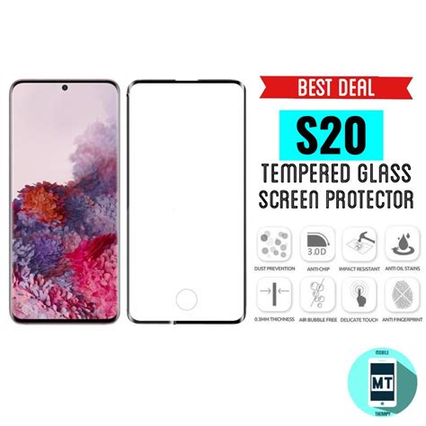 Screen Protector S20 Installation Guide 的图像结果