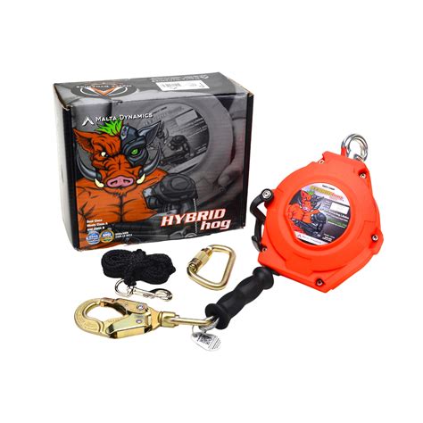 Malta Dynamics Hybrid Hog Self Retracting Lifeline 20 Class B ...