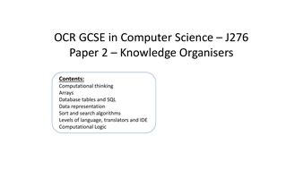 Image result for OCR Computer Science Paper 2 Revision