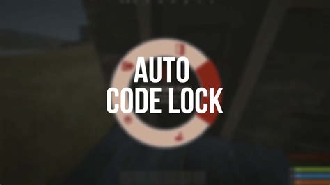 Rust Code Lock Hacks 的图像结果