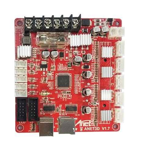 Anet A8 V1.0 3D Printer DIY Mainboard Motherboard for Reprap Base ...