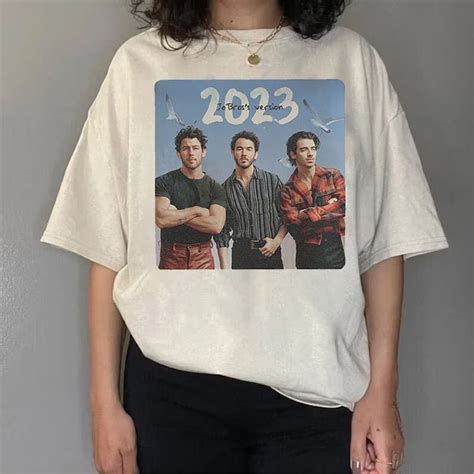 Jonas Brothers Vintage Tee, Jonas Brothers Tour Shirt, Conce - Inspire ...