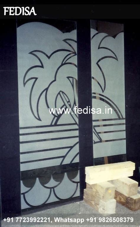 Glass Design Etched Glass Designs Glass House Designs Temple Glass Door ...