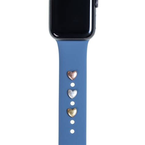 HEART CUFF • APPLE WATCH BAND'S CHARM – Blossom Cases India