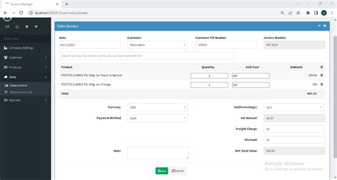 Image result for Visual Basic Invoice System
