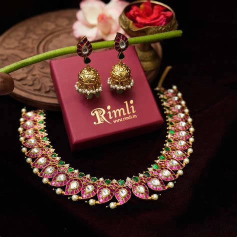 Antique Necklace | Rimli.in