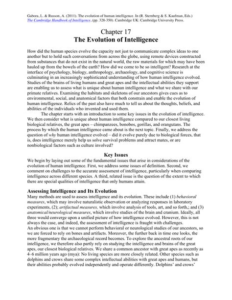 Image result for Humans Intelligence Evolution