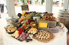 Country Wedding Finger Foods by Display Of Cheese Crackers Fruit Finger Foods Country Wedding Finger Foods