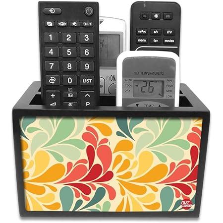 Nutcase Designer Wooden Remote Control Holder Stand Organizer Caddy for ...