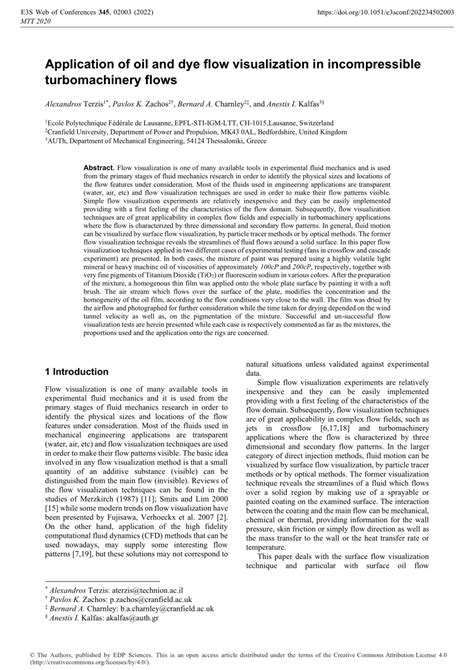 Image result for Dye Flow Visualization