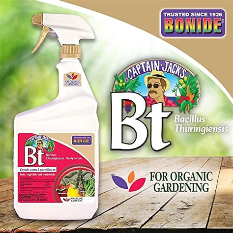 Bonide BND250 Captain Jack's Dead Bug Brew Ready to Use Insecticide ...
