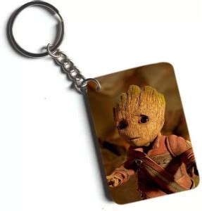 TPM BABY GROOT WOOD MAN Key Chain Price in India - Buy TPM BABY GROOT ...