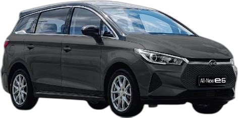 BYD E6 Design, Colours & Reviews | Times Drive
