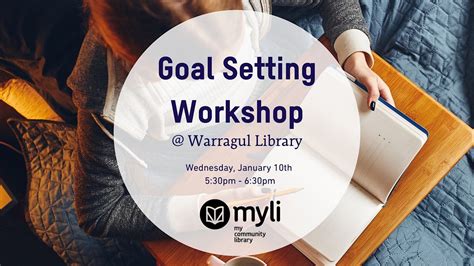 Goal Setting Workshop @ Warragul Library, Warragul Library - Myli - My ...