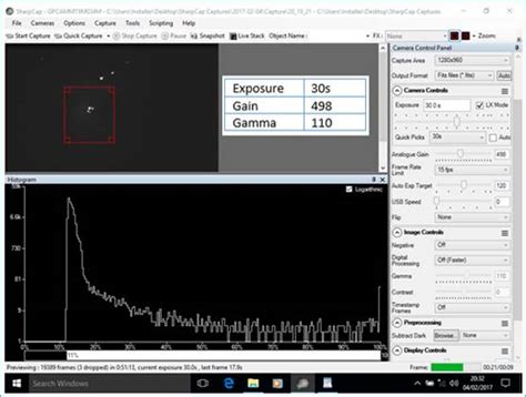 SharpCap Live Stacking Tutorial 的图像结果