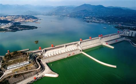 我国在建的一座水电站，未竣工已创多项世界之最，预计2022年建成_发电