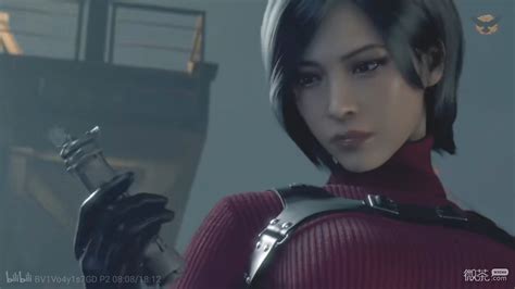 《生化危机2:重制版》人设图 艾达王黑丝红裙超性感_游戏视频
