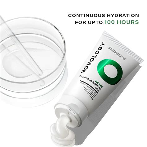 Buy Moisturizer Gel for Oily, Acne-Prone Skin | Novology – Novology India