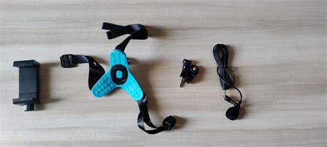 SUBTON® MotoVlogging Mobile & Camera Mount Helmet Head Belt Harness ...