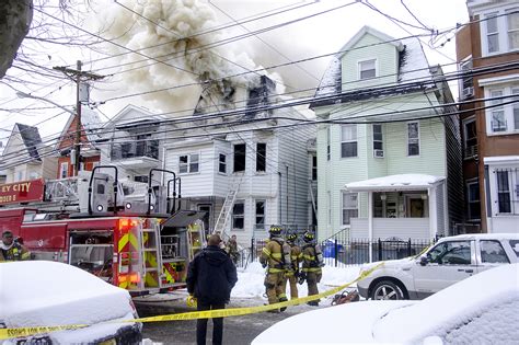 Two alarm fire on Grant Ave. in Jersey City - nj.com