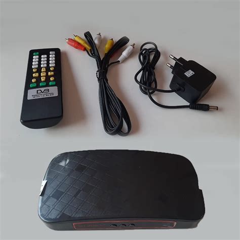 Free Dish Set Top Box DTH MPEG4 Technology Full HD 1080p Set Top Box ...