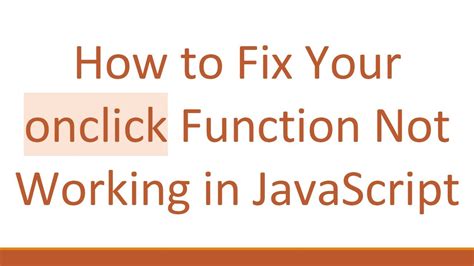 Image result for Button JavaScript Onclick Fix