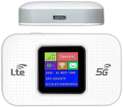 MARS 4G LTE Dongle with 5G Performance Support – Up to 350 Mbps High ...