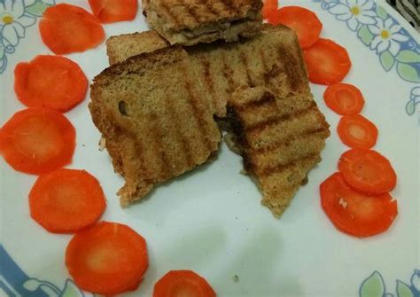Mushroom sandwiches Recipe by Tanvi Sharma - Cookpad