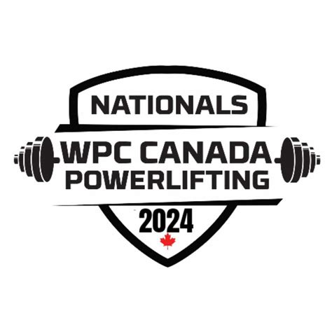 WPC 2024 Canadian Nationals Powerlifting Meet , 555 March Rd, Ottawa ...