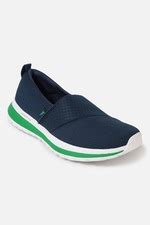 Reebok India Official | Leap Slip On M - Men Blue Walking Shoes Online ...