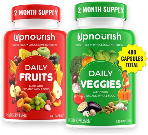 Amazon Fruit And Vegetable Capsules at Curtis Donahue blog