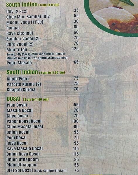 Menu at The Grand Sweets And Snacks, Chennai, 3/8
