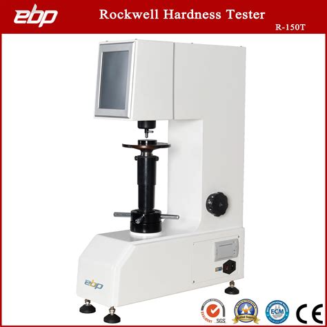 Metal Testing Equipment Touch Screen Digital Rockwell Hardness Tester R ...