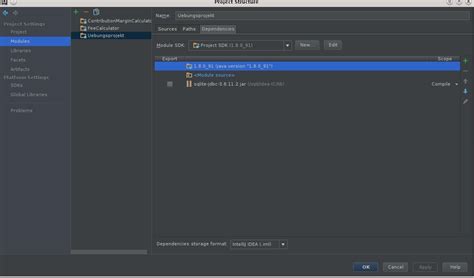 SQLite JDBC Tutorial 的图像结果