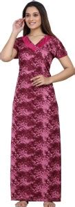 Seven Cross Women Nighty - Buy Seven Cross Women Nighty Online at Best ...