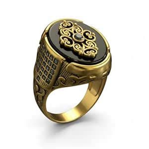 Buy THE MEN THING Royal Series - Royal Enigma RING - Pure Stainless ...