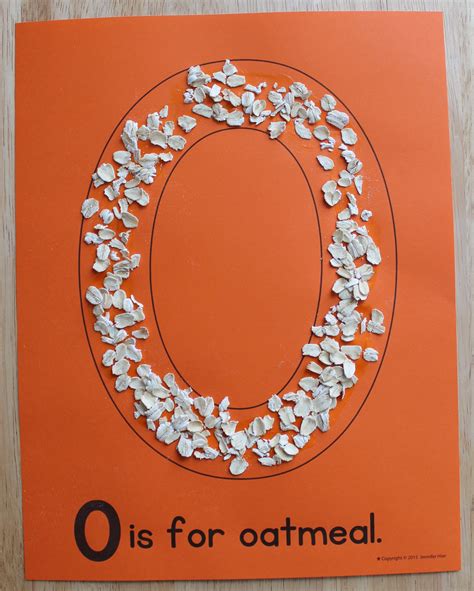 Letter O Activities For Toddlers