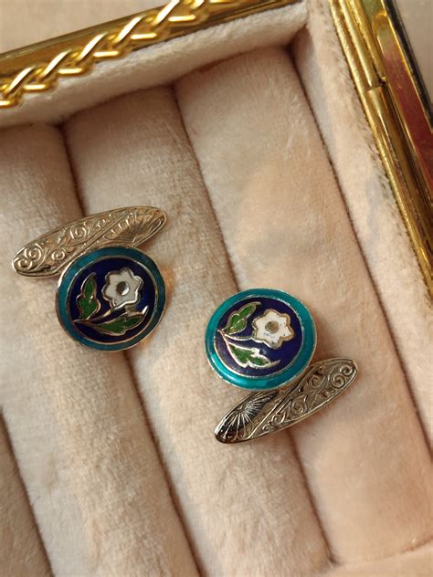 Limited Edition Vintage Nizam Cufflinks – Firuzeh