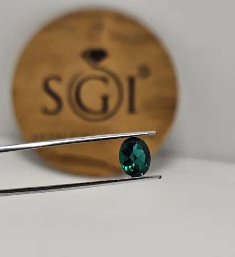 Emerald Stones - 8/11 ovals Shape labgrown Emerald Best for Jewellery ...